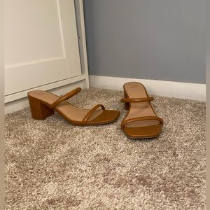 Mule Heels - A New Day tan